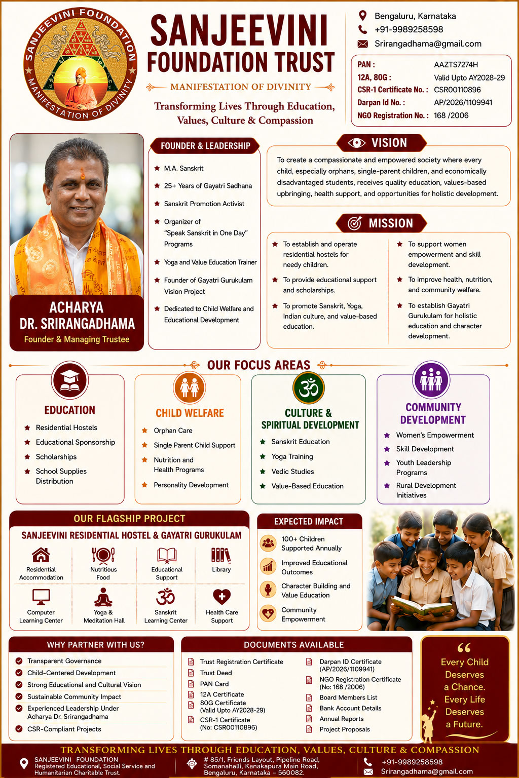 Founder profile